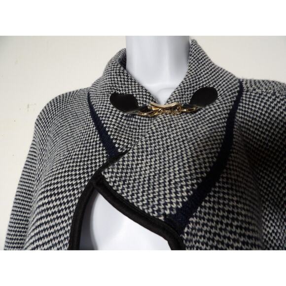 Janice Sweater Cardigan One Size Lagenlook Knit Kimono Style Blue Open Style - Picture 4 of 14